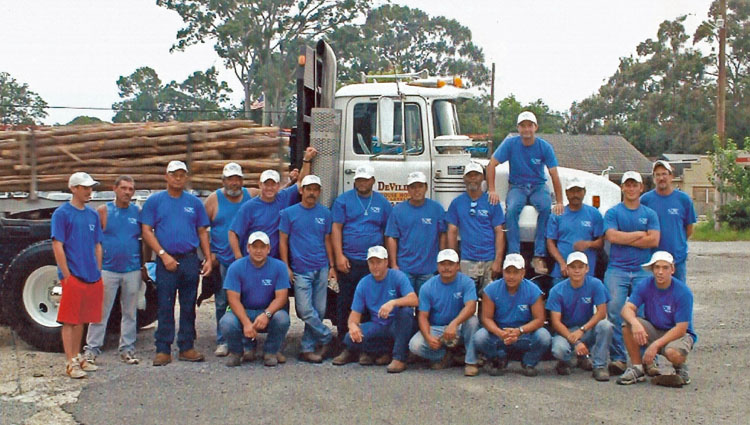 DeVillier House Movers Staff